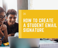 Email Signatures For University, College And School Students
