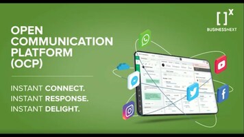 Modernize channels and re-imagine the future ofwork with Open Communication Platform (OCP) | CRM
