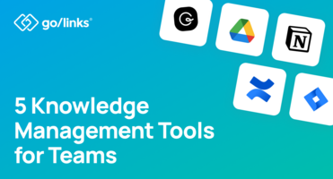 5 Tools For Knowledge Management