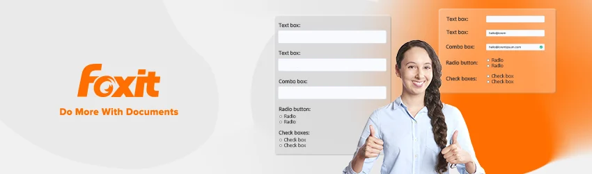 Good form design elements: aligning text - Foxit PDF Blog