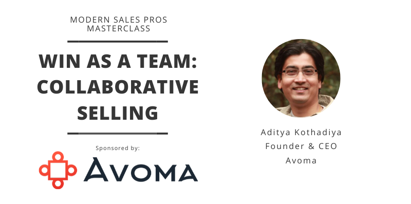 Win as a Team: Collaborative Selling