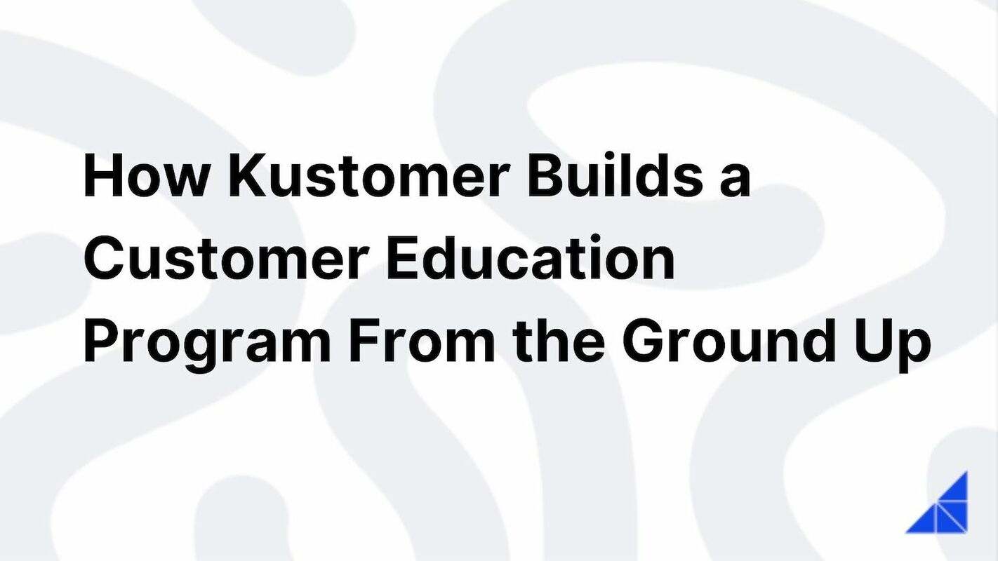 How to Build a Customer Education Program From Scratch | WorkRamp