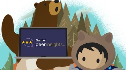 Salesforce's Mobile App Development Platform Recognized in Gartner Peer Insights 'Voice of the Customer'