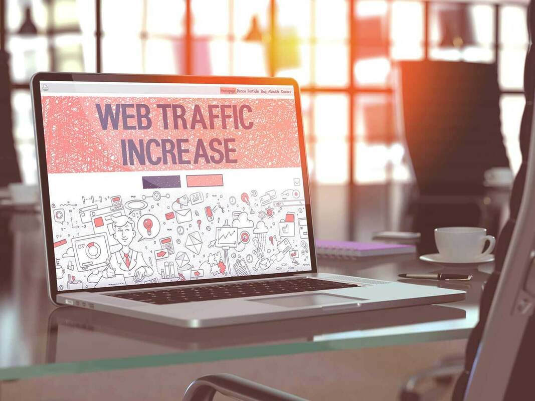 Fast & Easy Ways to Increase Website Traffic, Part 1