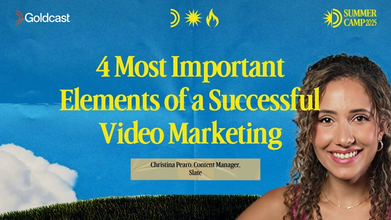 Video Marketing Secrets: The 4 Elements of High-Impact Video Content!