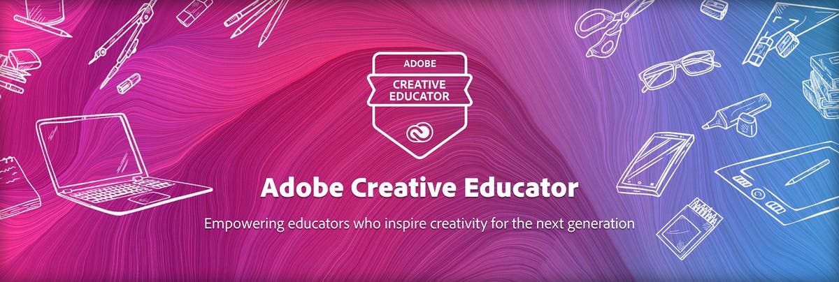 New from Adobe: The Adobe Creative Educator Program