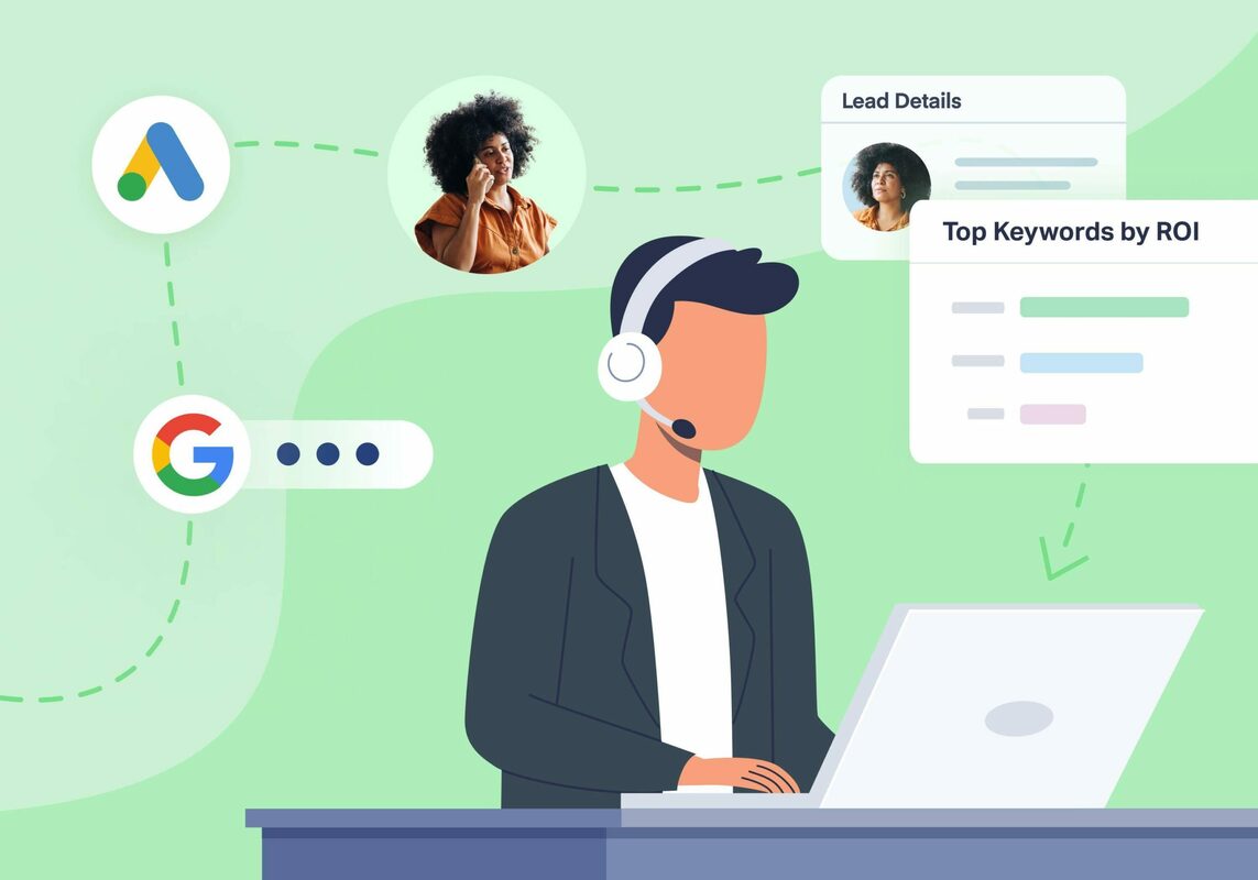 Boost Lead Conversions with Virtual Receptionists & Tracking