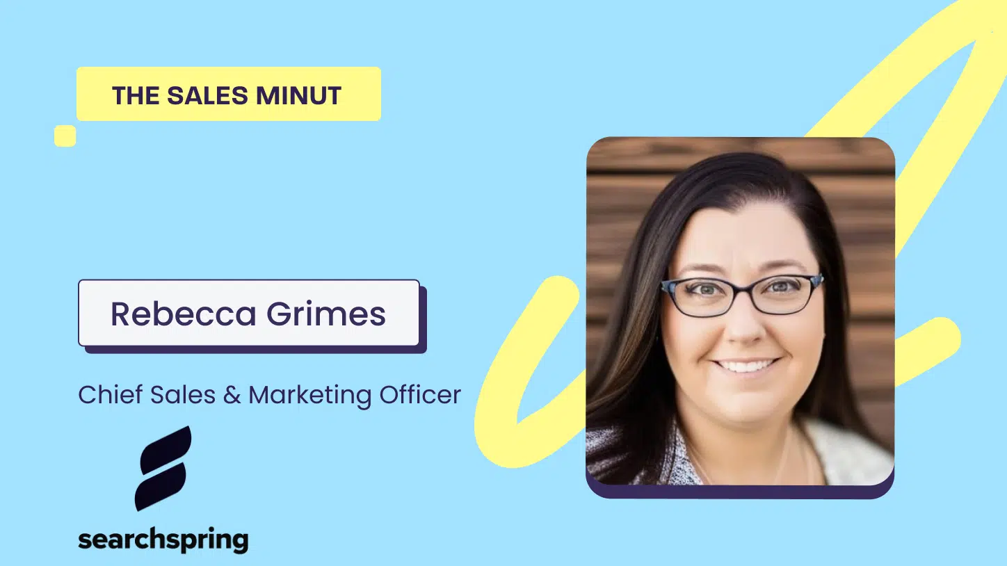 The Sales MiNUT-Rebecca Grimes