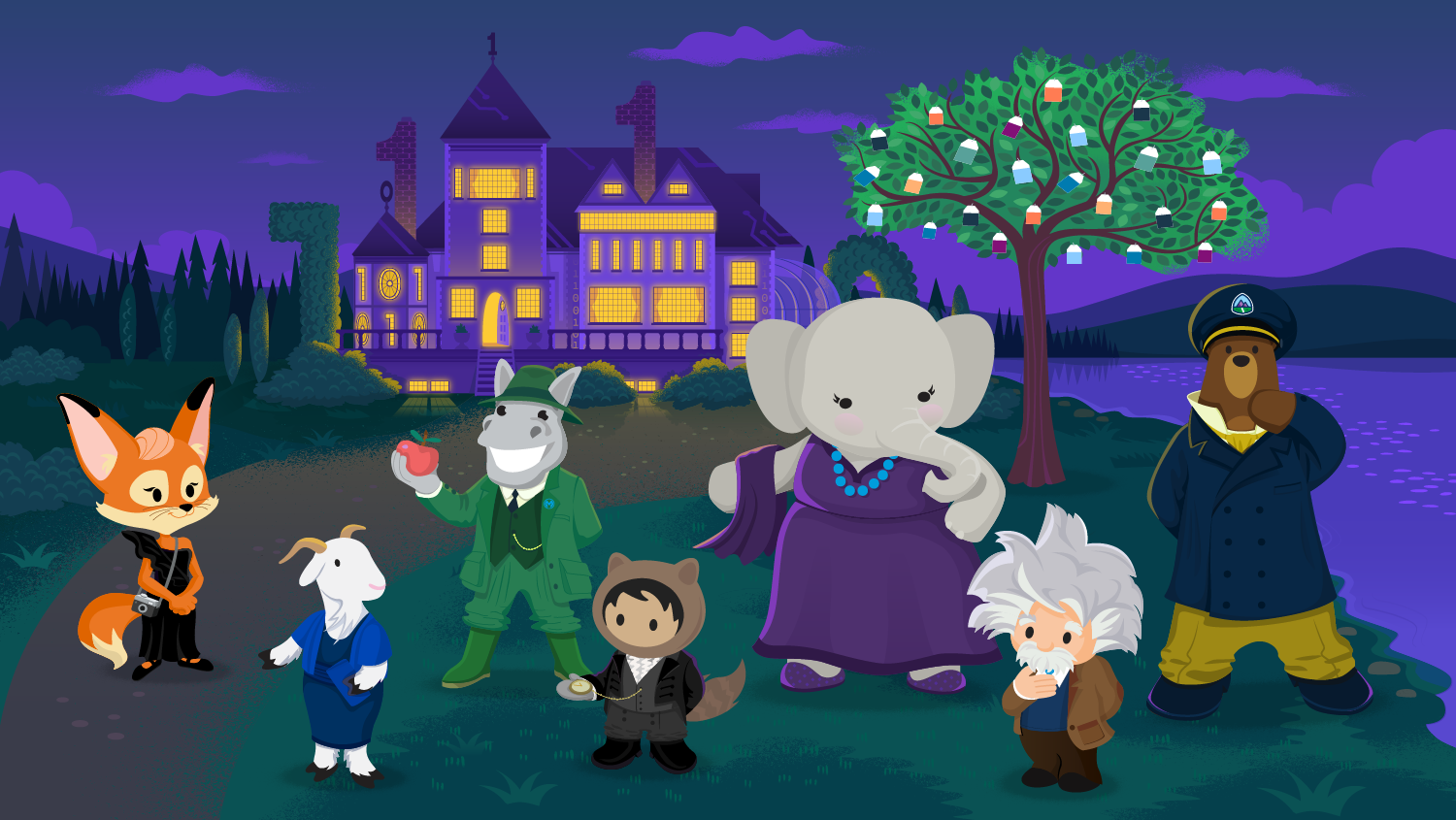 Trick or Trailhead: Mystery at AI Manor