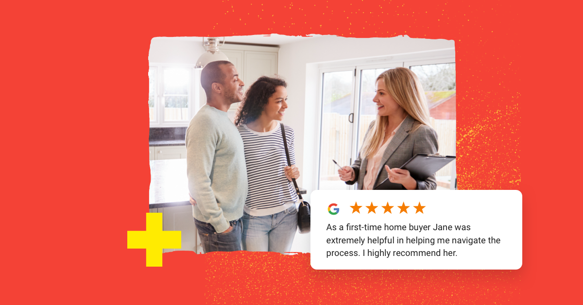 How important are reviews for real estate agents?