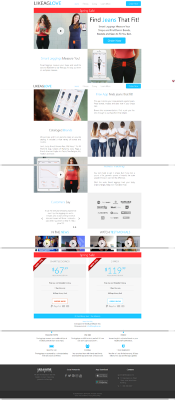 Likeaglove Sales Page - Swipe File