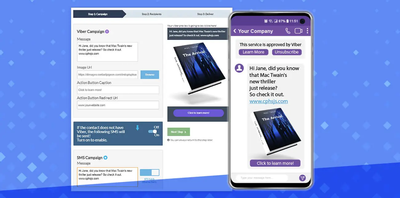 Introducing Personalized Mobile Messaging Campaigns
