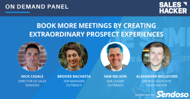 Book More Meetings by Creating Extraordinary Prospect Experiences