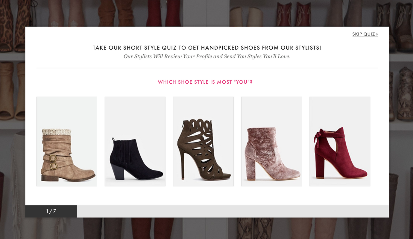 How to Collect Customer Data for Early Personalization