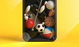 INFOGRAPHIC: Most Popular American Sports Leagues by Country