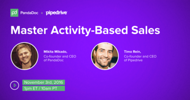 Activity-Based Sales Strategy: The Ultimate Guide