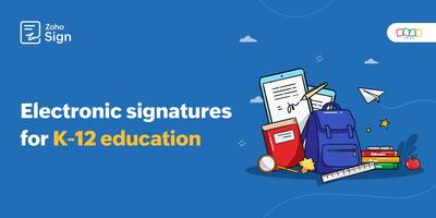 Electronic signatures for K-12 education: A transformative journey from pen to pixel