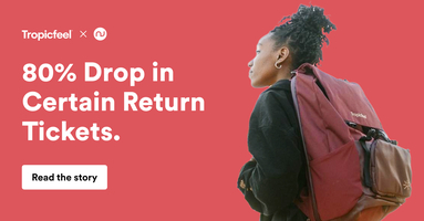 80% Drop in Specific Return Tickets for Shopify-User Tropicfeel