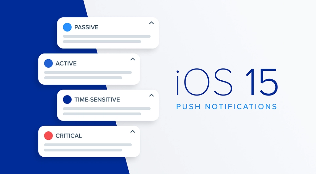 Apple iOS 15 Features: Push Notifications