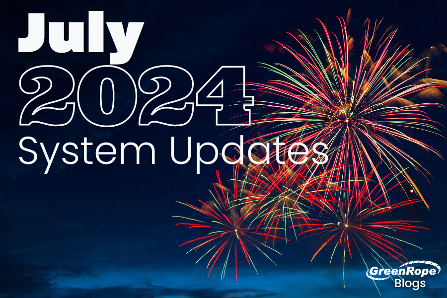July 2024 System Updates