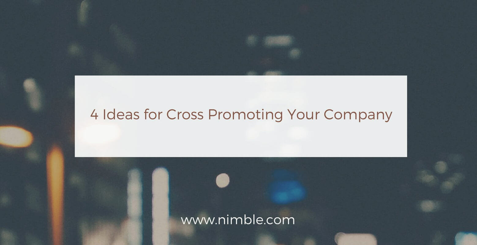 Cross-promotional marketing strategy for hospitality business