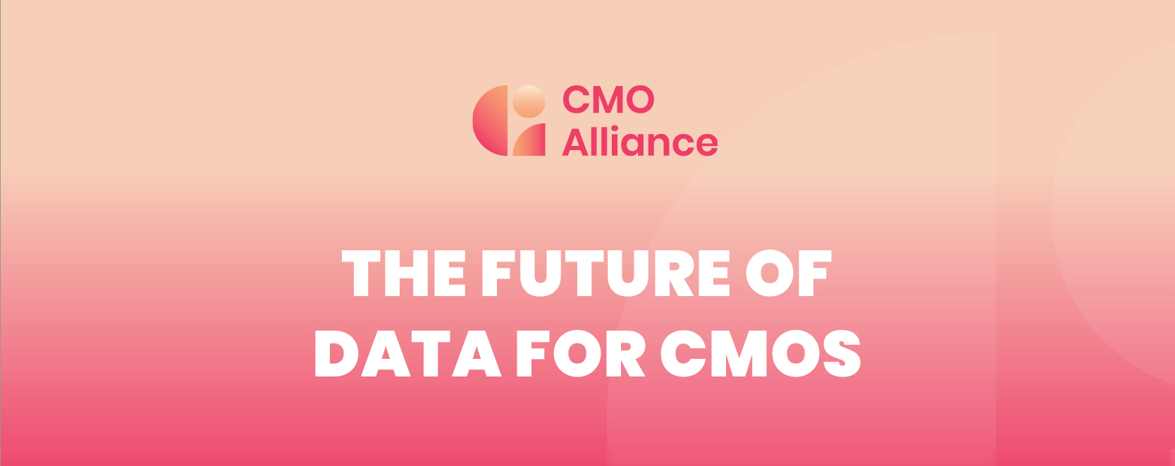 Infographic | The future of data for CMOs