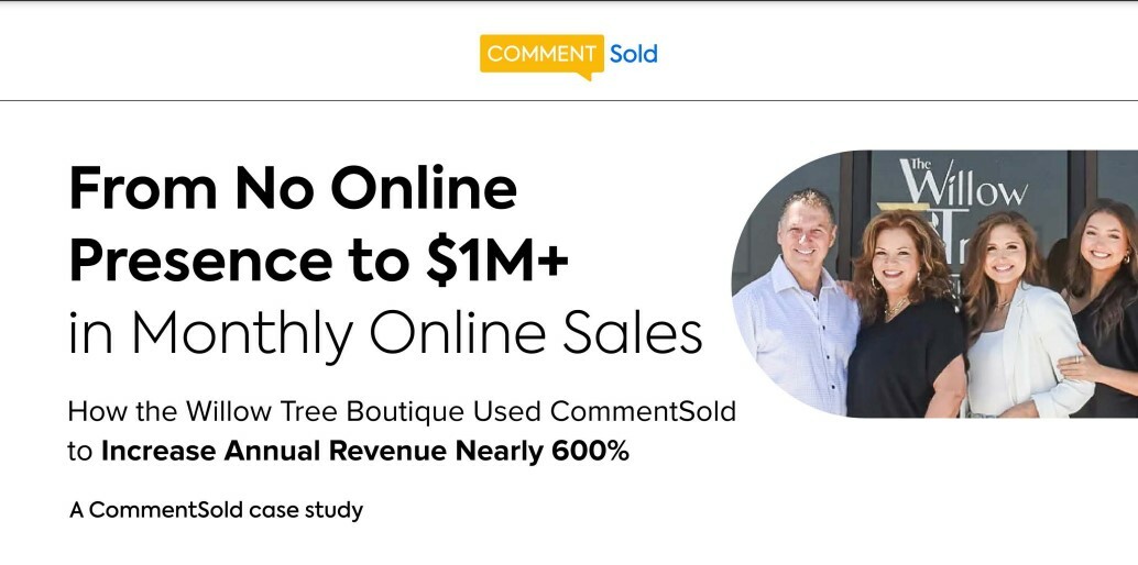 From No Online Presence to $1M+ in Monthly Online Sales