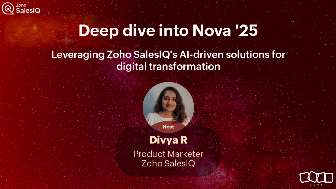 Deep dive into Nova '25: A complete feature breakdown