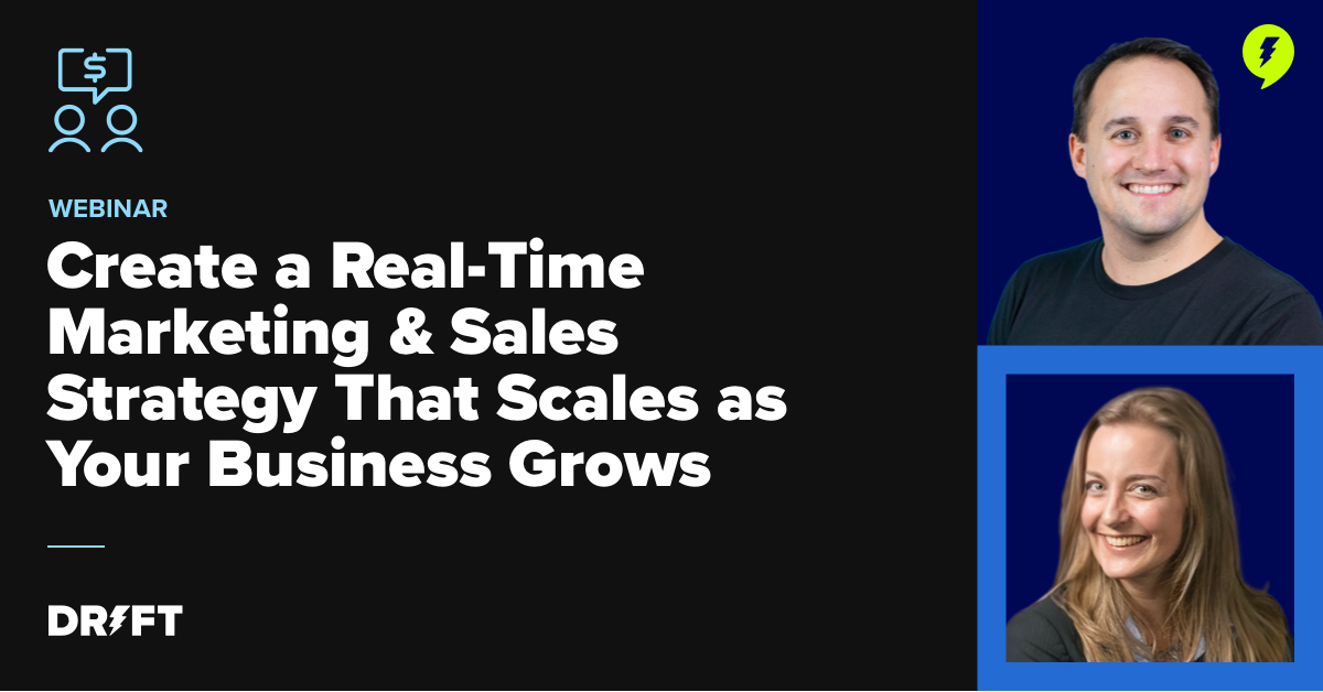 Create a Real-Time Marketing & Sales Strategy