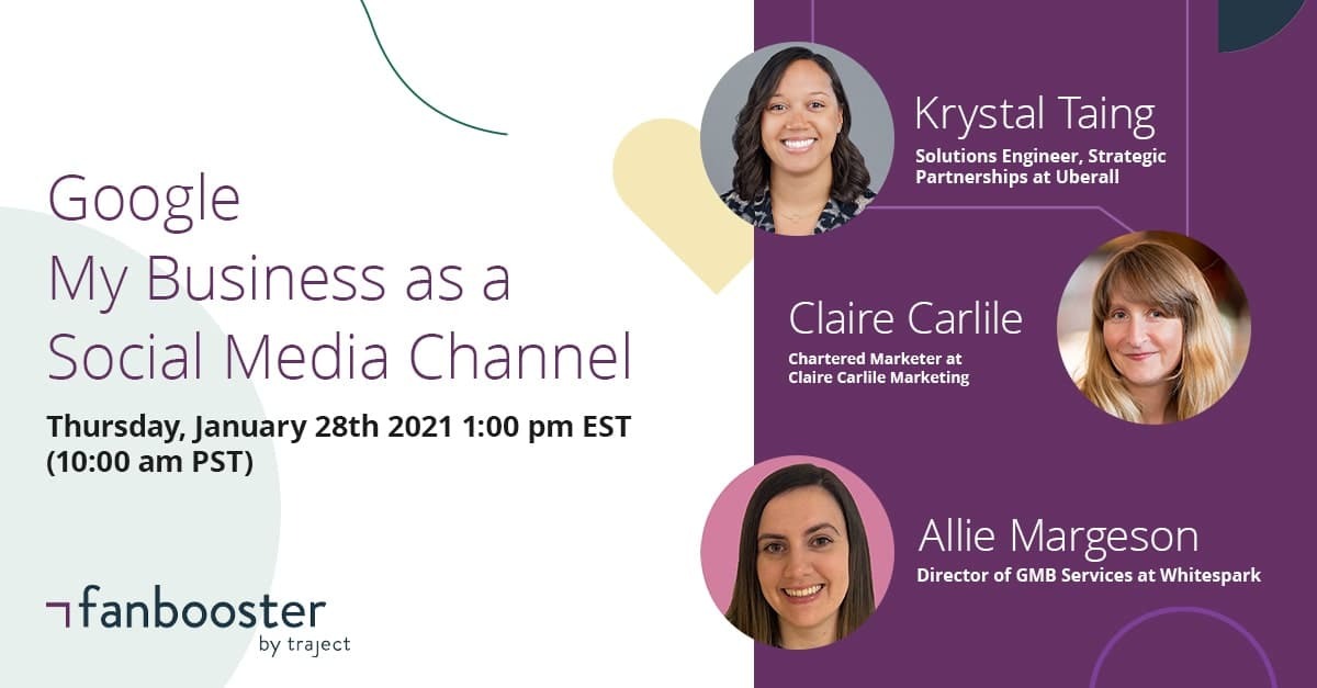 Recap: Google My Business as a Social Media Channel