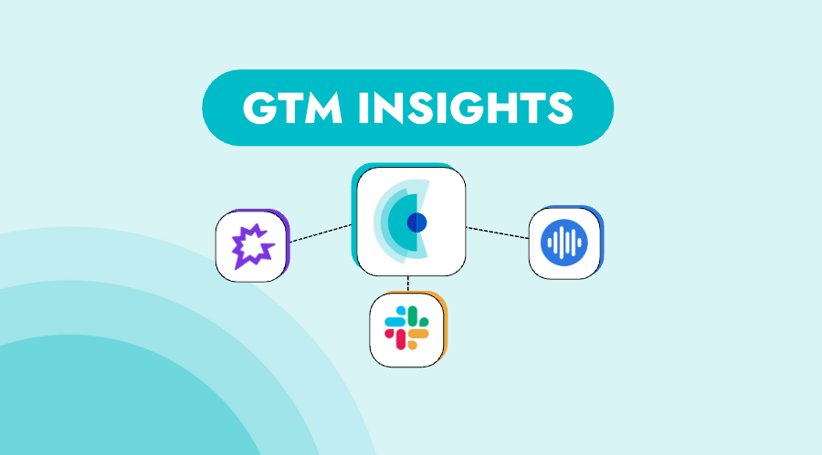 You Don't Need More Battlecards. You Need Crayon's GTM Slack Insights.