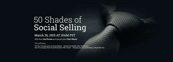 50 Shades Of Social Selling [Webinar] | Nimble Blog