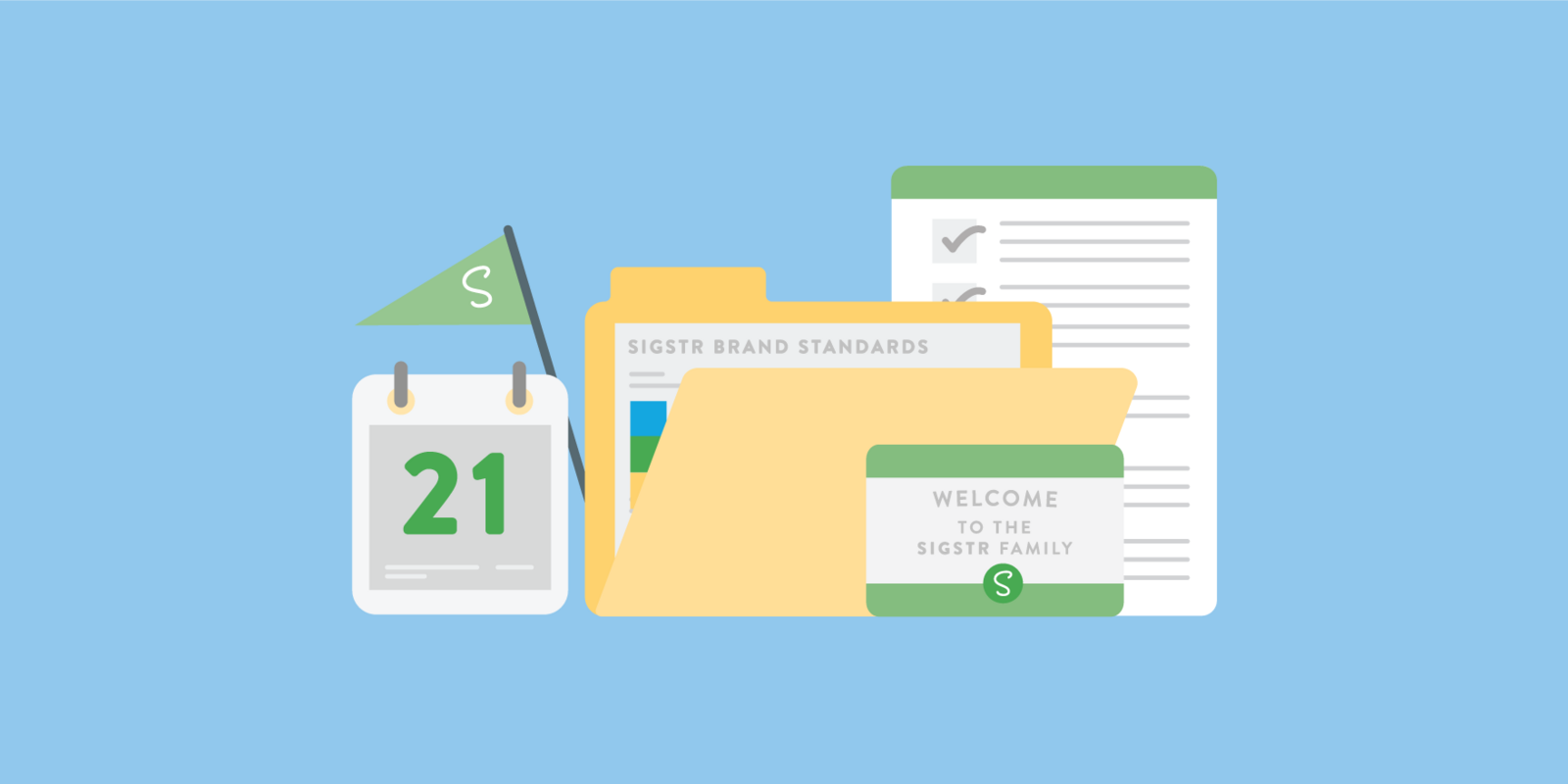 20+ Examples on How Sigstr Uses Sigstr for Internal Communications