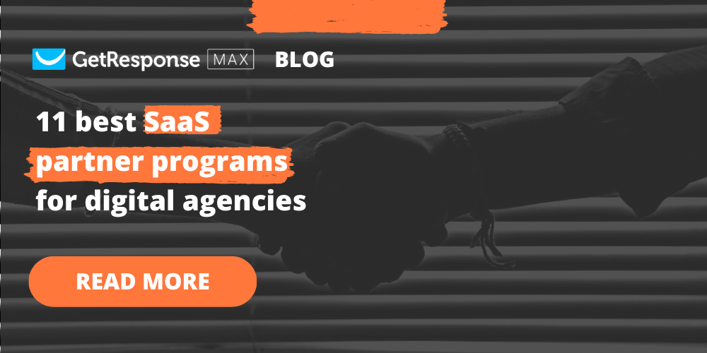 11 best SaaS partner programs for digital agencies