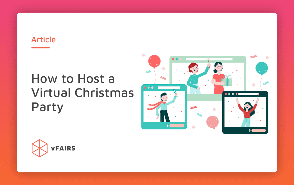 How To Host a Virtual Christmas Party 