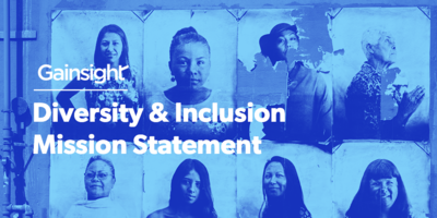 Gainsight's Diversity & Inclusion Mission Statement | Customer Success and Product Experience Software | Gainsight