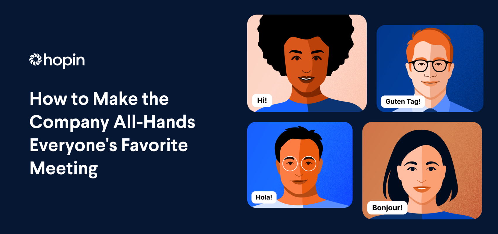 How to Make the Company All-Hands Everyone's Favorite Meeting