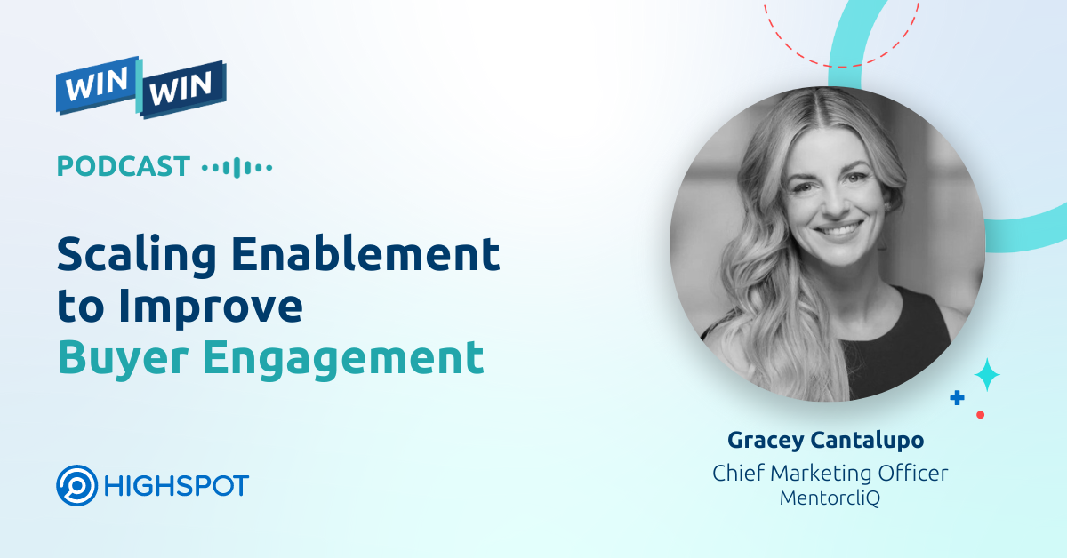 Scaling Enablement to Improve Buyer Engagement