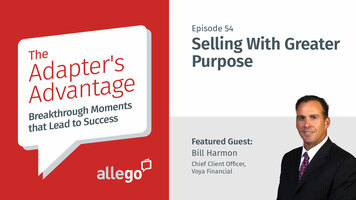 Adapter's Advantage Podcast S01E054: Bill Harmon