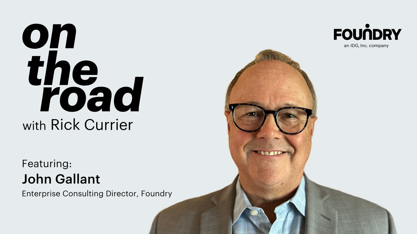 On the road, John Gallant, Foundry