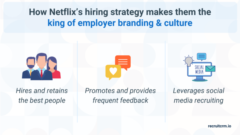Revealing the secret hiring strategies of Netflix, Google and other top 6 global companies