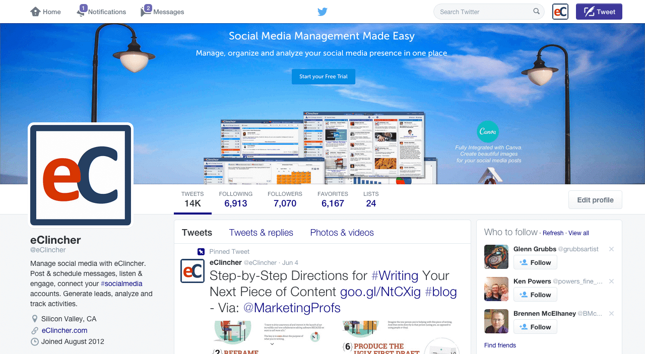 How To Grow Your Twitter Following