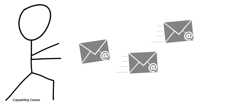 Emails and weekly newsletters - Swipe File