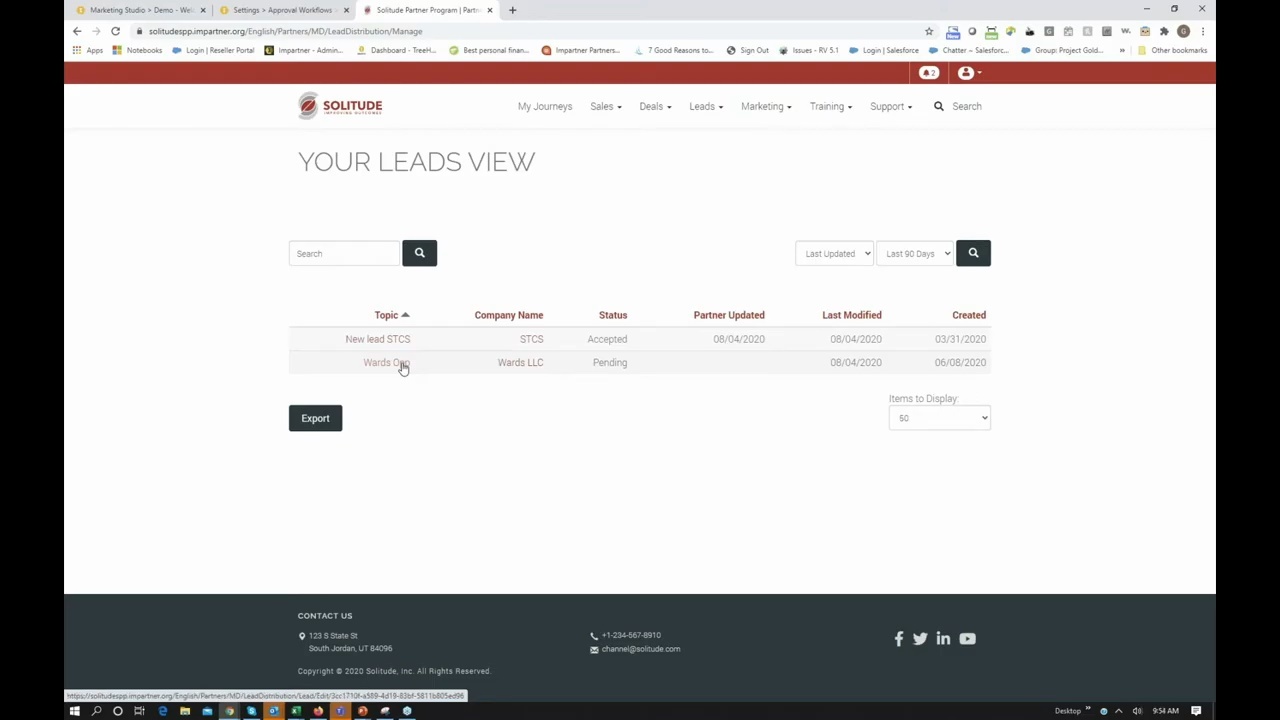 Transform Your Channel - Impartner PRM for Microsoft Dynamics 365