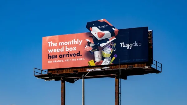 Nugg Club Ignites Cannabis Sales with OOH