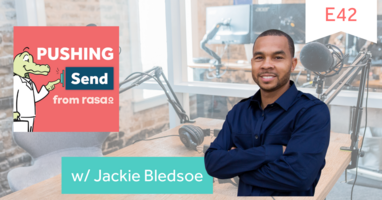Pushing Send Episode 42 Jackie Bledsoe