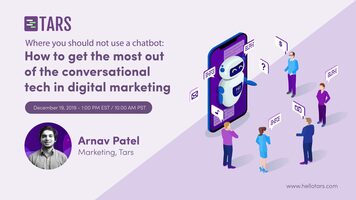 Where you should not use a chatbot