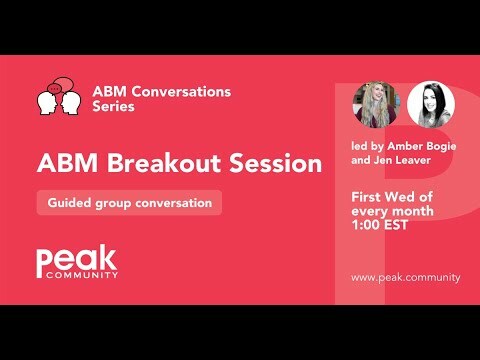 ABM Breakout Session 2.0