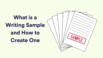 What is a Writing Sample?