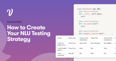 How to Create Your NLU Testing Strategy